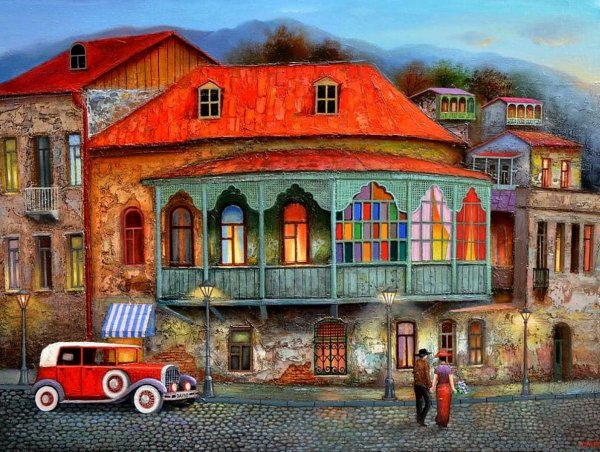 Важа художник Тбилиси