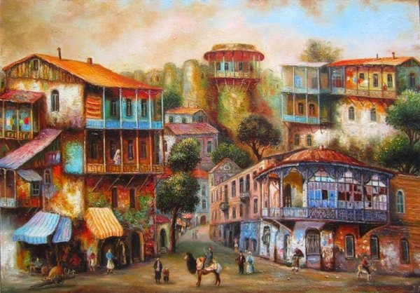 Звиад Гоголаури картины