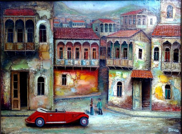 Важа Месхи художник картины