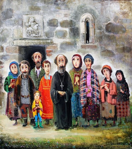 Звиад Гоголаури картины