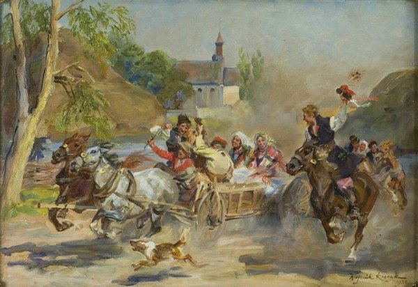 Войцех Коссак казак