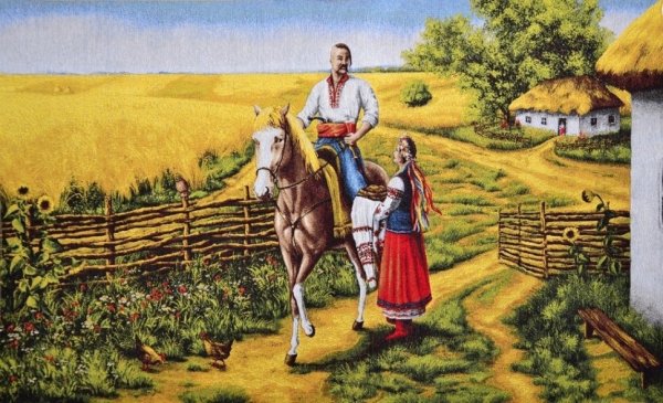 Їхав Козак за Дунай