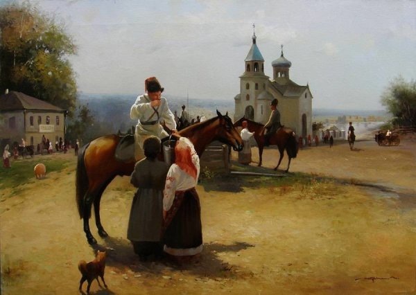 Художник Юрий журка