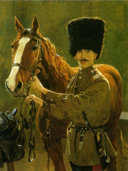 Есаул Кострыкин