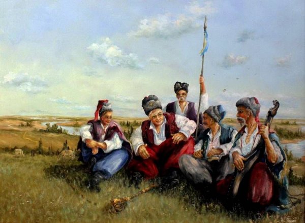 Украинцы в живописи