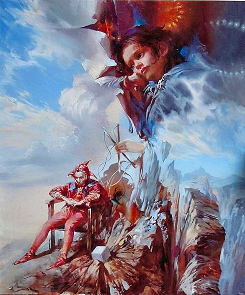 Живопись художника Ivan Slavinsky.