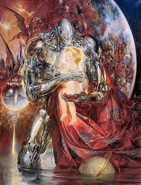 Художник фэнтези Иван Славинский