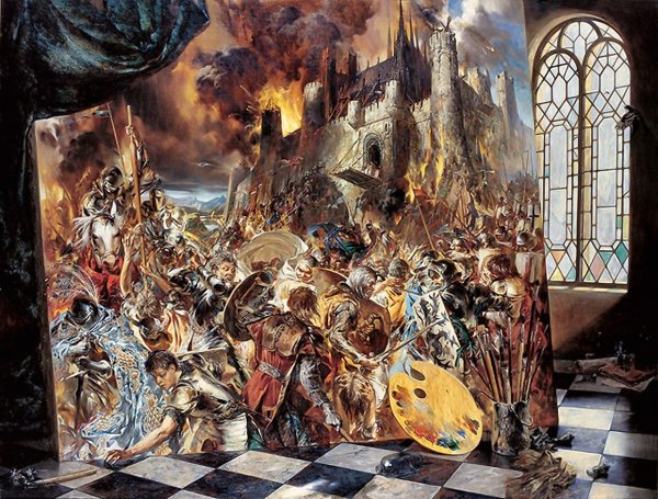 Иван Славинский художник картины