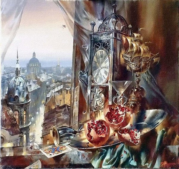 Иван Славинский художник картины