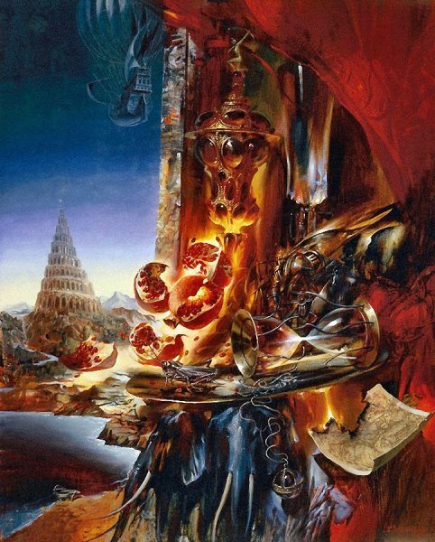 Иван Славинский художник картины