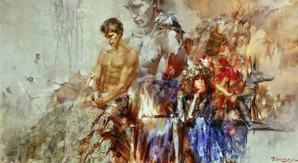 Иван Славинский картины