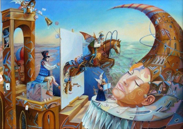 Томас Сетовски картины