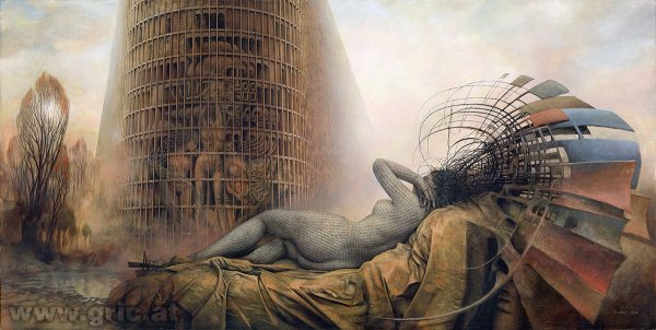 Картины художника Грич Питер