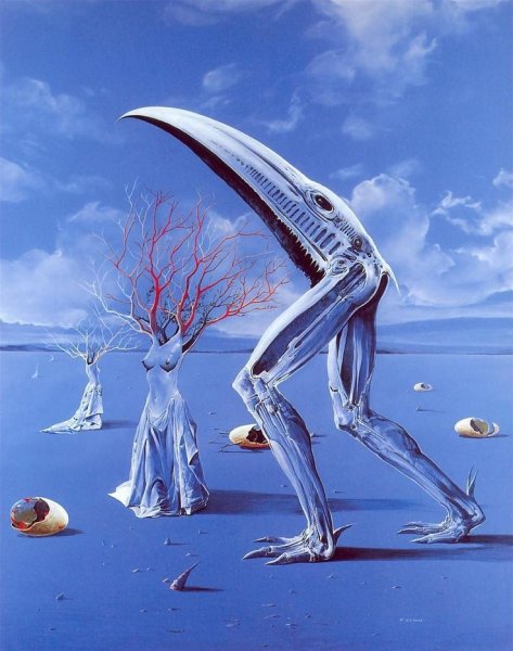 Художник Войцеха Сюдмак