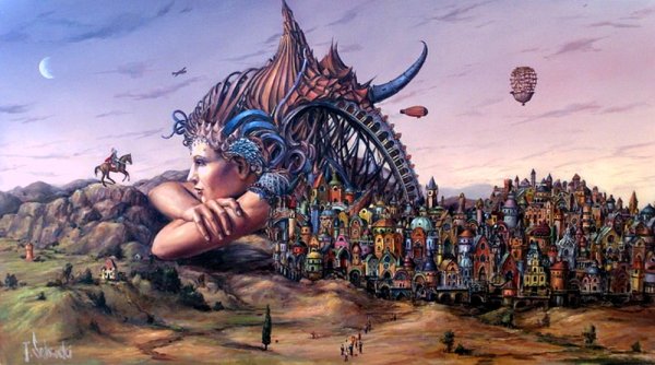 Художник Tomek Setowski