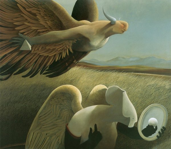 Майкл Паркс художник Благовещение