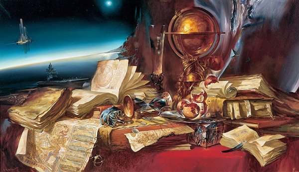 Художник Славинский картины натюрморт