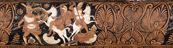 Гробница Филиппа Македонского в Вергине фрески