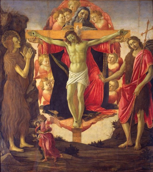 Сандро Батичелли Троица