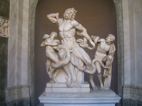 Искусство древней Греции эллинизм