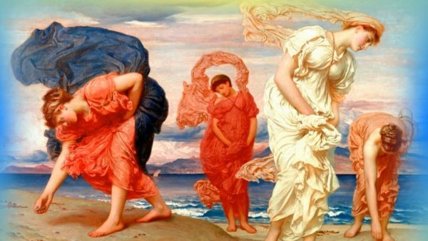 Раненый Галл скульптура