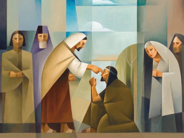 Современная церковная живопись