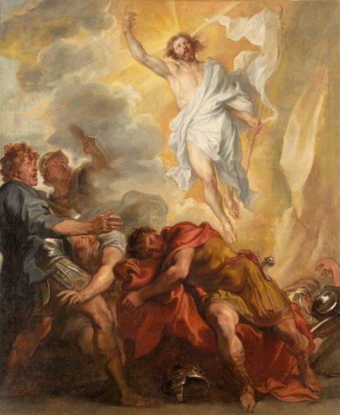 Рубенс Воскресение Христа