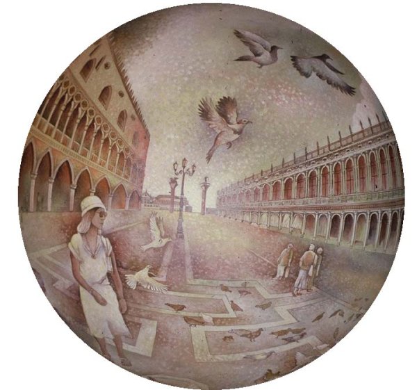 Дик Термес сферическая перспектива