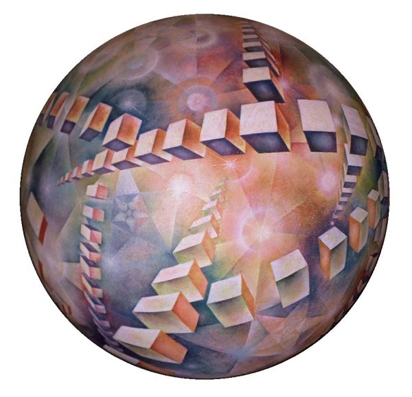 Сферическая перспектива. Художник: Дик Термес