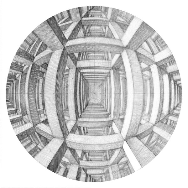 Шеститочечная перспектива Дик Термес клетка для человека