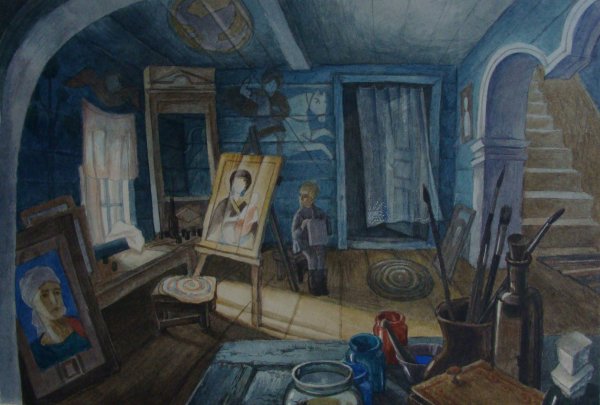 Сферическая перспектива построение