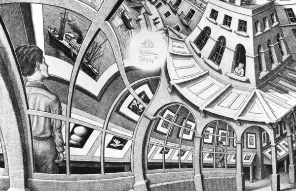 -Андреа Поццо «перспектива живописцев и архитекторов» (1936 г.);