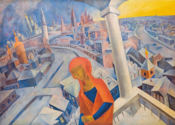 Плафонная перспектива рисунок