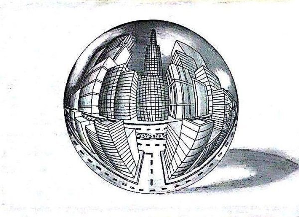 Морис Эшер картинная галерея
