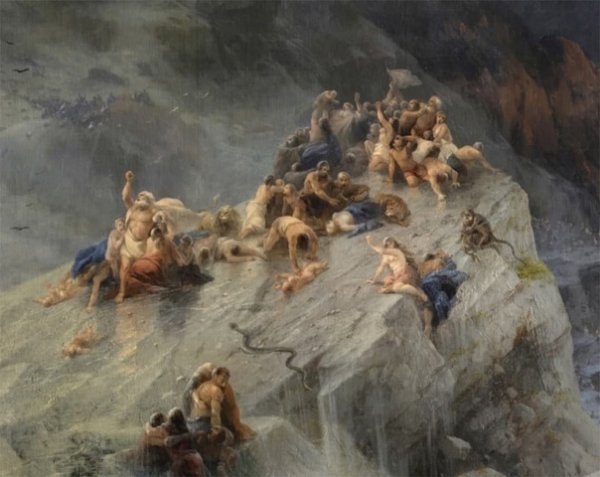 Айвазовский Всемирный потоп