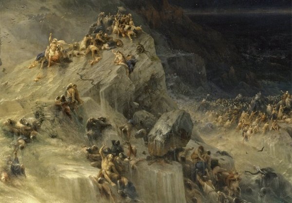 Иван Айвазовский Всемирный потоп