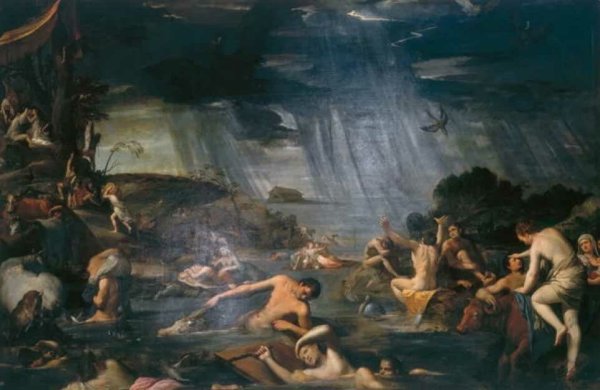 Карло Сарачени. Потоп