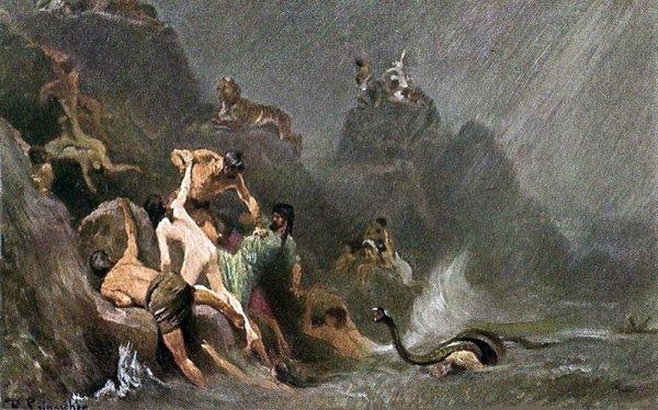 Айвазовский Всемирный потоп