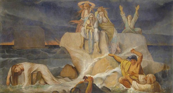 Федор Бруни Всемирный потоп