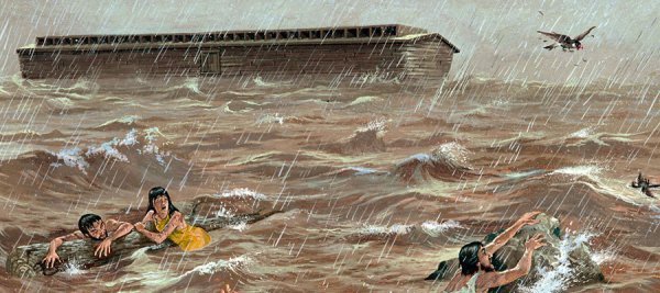 Великий потоп Ковчег