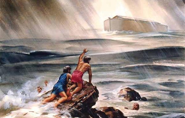 Василий Верещагин Всемирный потоп