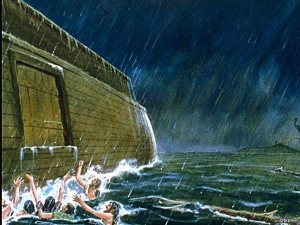 Всемирный потоп Ковчег ноя