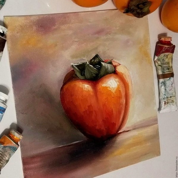 Хурма картина