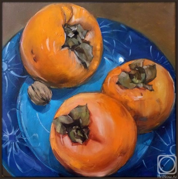 Хурма пастелью