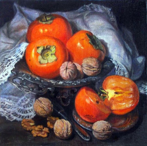 Натюрморты Елены Шумаковой
