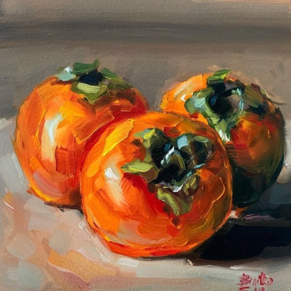Фрукты живопись