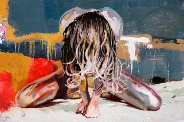 Мариус Морковский картины