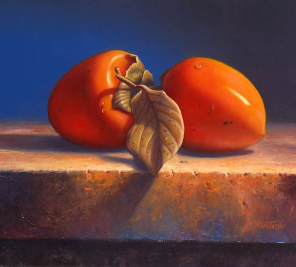 Натюрморт с хурмой