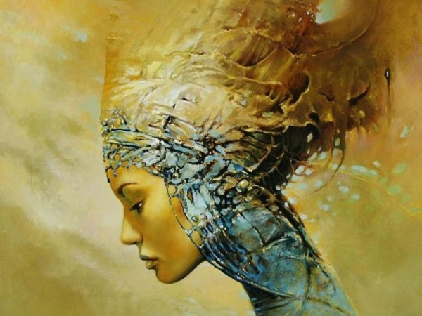 Шедевры современной живописи