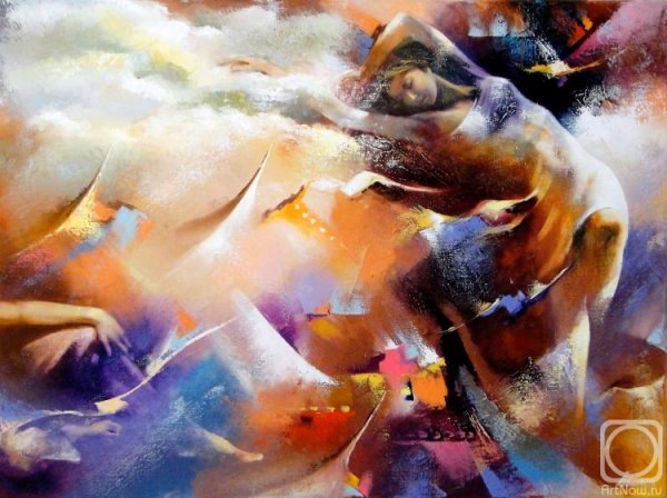 Художник Ильхам Мирзоев